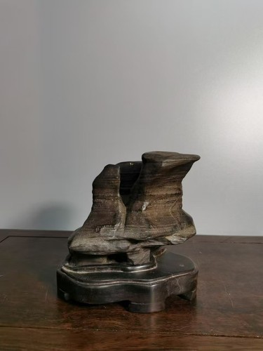 #10377.natural chinese Suiseki Bonsai WuLing stone--chinese art stone