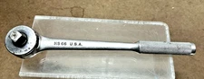 NAPA Tools NS66 10" Long 1/2" Drive Quick Release Ratchet USA