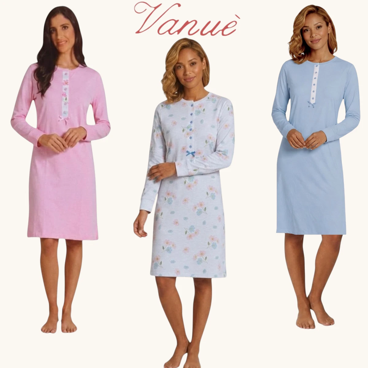 Lovable RIB - Camicia da notte - avio/blu