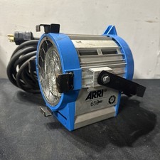ARRI 650Plus Fresnel Tungsten Light Works Great