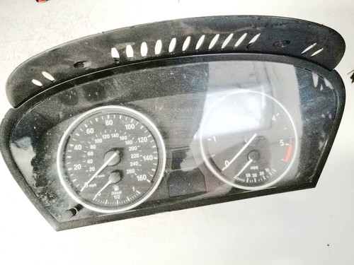 a2c53100844 Tacho Tachometer Kombiinstrument  BMW X5 DE2447450-40