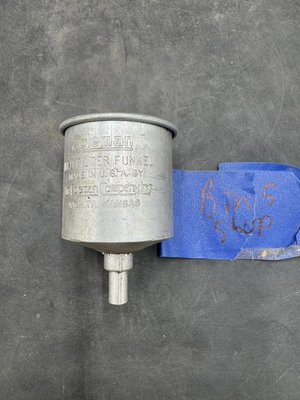 #ad Vintage Coleman No. 0 Funnel Made USA Lantern Stove w Felt Filter $9.99