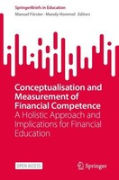 Conceptualisation And Measurement Of Financial Competence Manuel FöRster