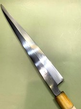 Tsukiji Hide Masamoto Yanagiba Japanese Kitchen Knife 275mm / 430mm Sharpened