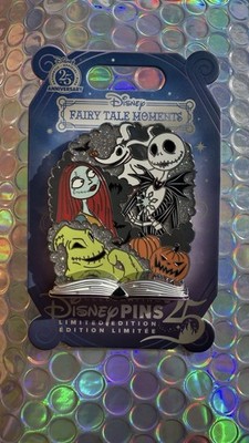 2025 Disney Parks Fairy Tale Moments Nightmare Before Christmas LE Pin IN HAND