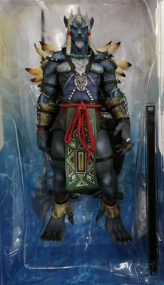 Kotobukiya ARTFX Final Fantasy X Kimahri 1/6 Figure - Colection No