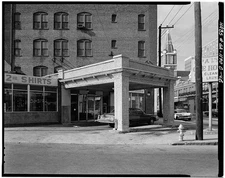 126-255 Auburn Avenue,Auburn Avenue,Atlanta,Fulton County,Georgia,GA,HABS,45