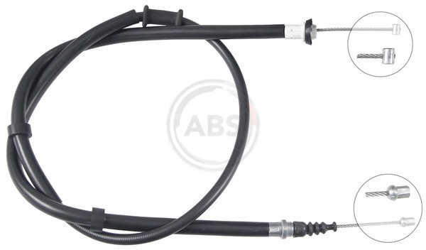 A.B.S.-OE K19805-OE Cable Pull, parking brake for FIAT