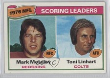 1977 Topps League Leaders Mark Moseley Toni Linhart #4 00ah