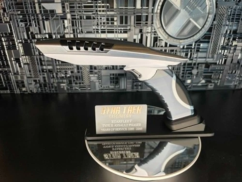 Star Trek - Discovery - Type 2 Shark Phaser - Working Trigger!!