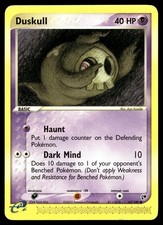 Duskull Common EX Sandstorm 62/100 LP on eBay