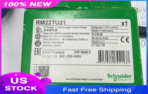 1PC New Schneider Control relay RM22TU21 free shipping &ll