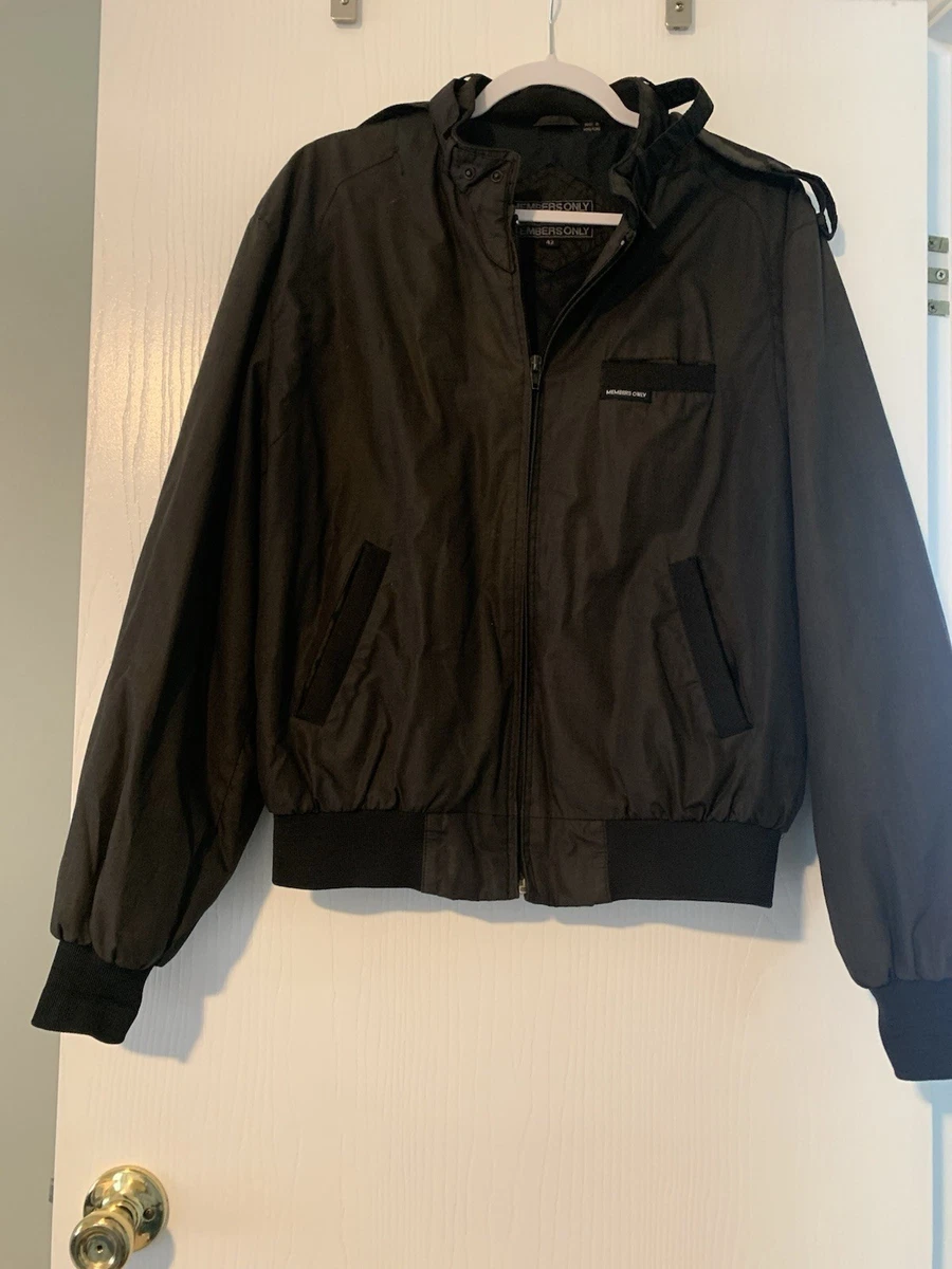 Members Only Original Iconic Racer Jacket Veste légère en