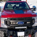65W Hood Flexible Solar Panel for Ford Super Duty 4th Gen F250 F350 F450 Perfect