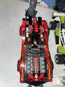 LEGO World Racers 8898 Wreckage Road Complete 99% Box Manual Assembled