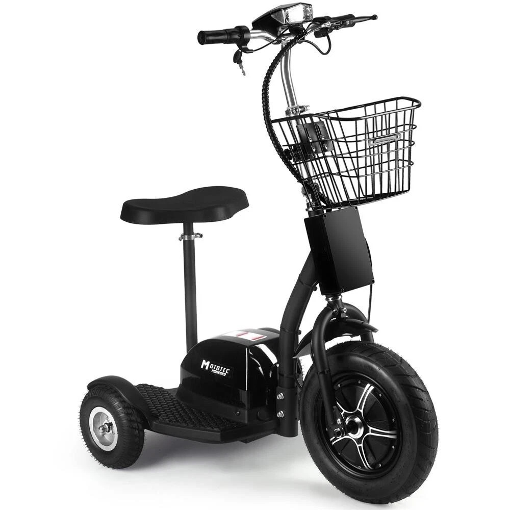(New) MotoTec Electric Trike 48v 500w - Personal Transporter Scooter - MT-TRK-500 (899.00 USD) (New) MotoTec Electric Trike 48v 500w - Personal Transporter Scooter - MT-TRK-500 (899.00 USD)