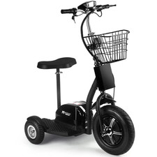 MotoTec Electric Trike 48v 500w - Personal Transporter Scooter - MT-TRK-500