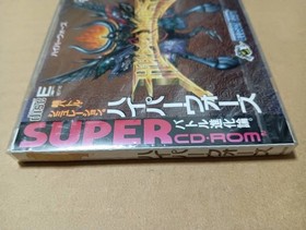 Unopened HYPER WARS PC Engine SCD Japan Import Free shipping FedEx DHL