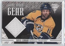2012-13 Panini Rookie Anthology Titanium Game Worn Gear David Legwand #GG-DL 0c3