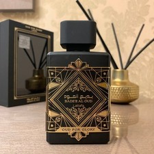 Lattafa Bade'e Al Oud for Glory Eau de Parfum Spray, Unisex, 100ml