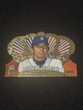 2000 Crown Royale #53 Hideo Nomo Premiere Date /121 Extreme SP Clean Card