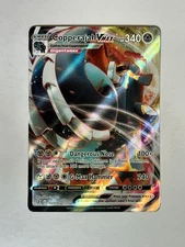 Pokémon TCG Copperajah VMAX Holo Ultra Rare Card Rebel Clash 137/192