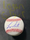 Logan Gilbert Seattle Mariners Auto Signed Baseball