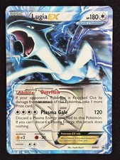 Pokemon Lugia EX (Team Plasma) - BW83 - Black And White Promo Holo Card  on eBay