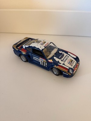 Porsche 959 Rallye Bburago 1:24   Dakar 1986   Rarität