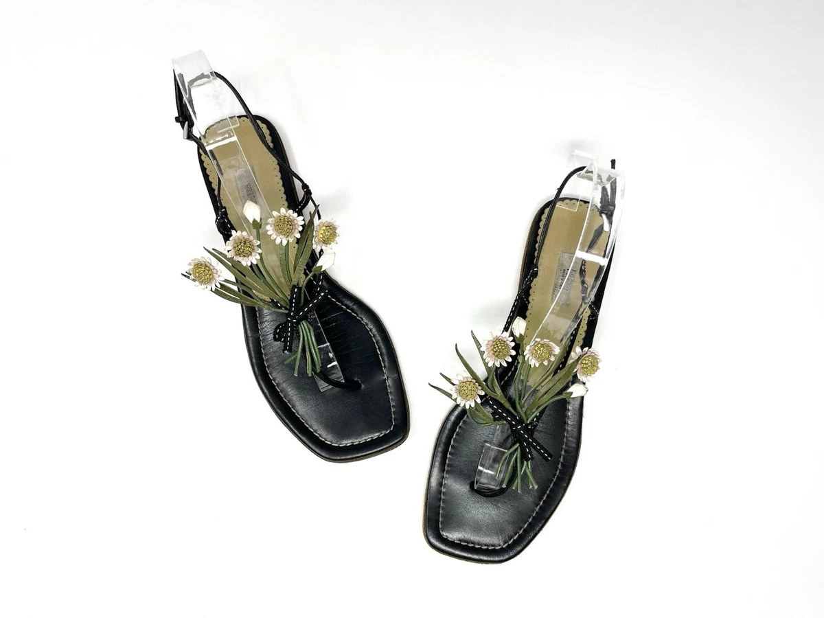 PRADA Flowers Sandals for Women for sale | eBay