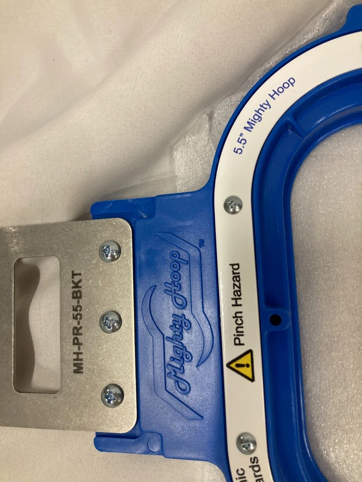 5.5 Inch Mighty Hoop - For Embroidery Machine - Image 4 of 4