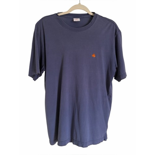 Brooks Brothers Men’s cotton Short Sleeve Tee medium blue
