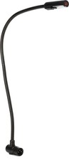 LittLite 18XR-LED 18" Gooseneck LED Lamp with Right-angled 3-pin XLR Connector