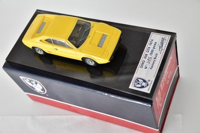 1/43 LE PHOENIX Factory Built Dino 308 GT4 jaune n°375/500