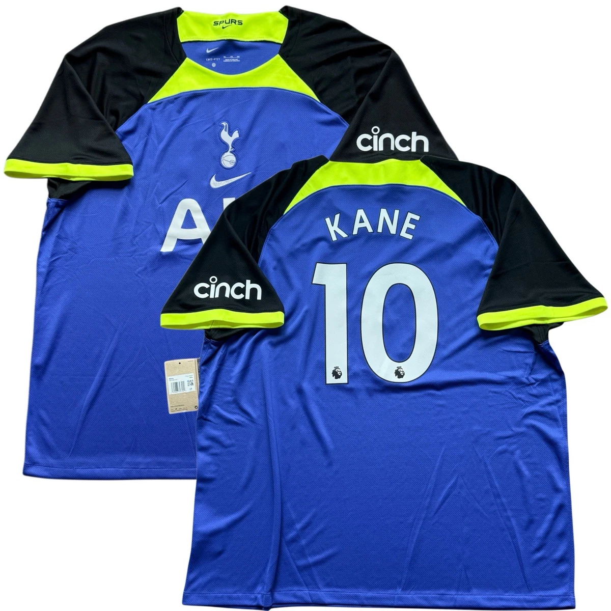 Tottenham Hotspur Size 3XL International Club Soccer Fan Apparel