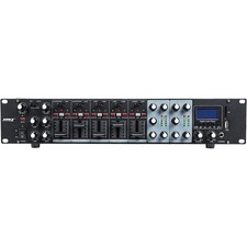 BST PRO MX56U Entertainment-Mixer 19" USB MP3 PLAYER EVENT BÜHNE MUSIK DJ SOUND