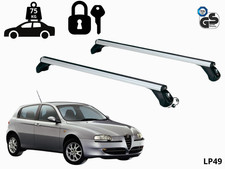 Dachgepäckträger für Alfa Romeo 147 5 Türer Ab 2001- Mit Diebstahlschutz