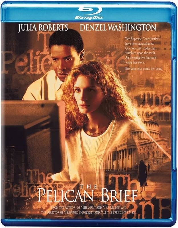 The Pelican Brief (Blu-ray, 1993)