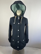 Derbe Parka Regenjacke Damen Gr. 36 Wasserabweisend Atmungsaktiv - mit Maße!