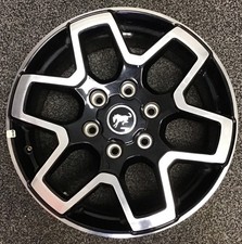One Used 18 Ford Bronco 2021 - 2025 Oem Factory Original Alloy Wheel Rim 1559