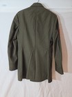 USMC US Marine Corps COAT MAN'S GABARDINE GREEN 2212 Gunnery Sergeant 1988 38R — photo 2