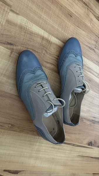 Women Moreschi Heels Navy Leather 37