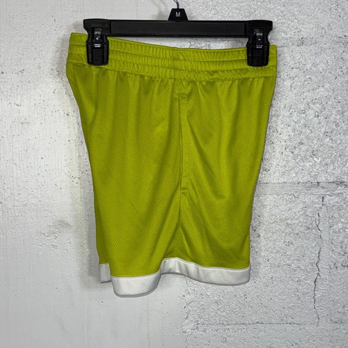 Nike Dri-FIT Basketball Kids' Shorts- Green Xsmall - Picture 3 of 7
