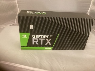 New NVIDIA GeForce RTX 2070 8GB GDDR6 Graphics Card 900-1G160-2550-000