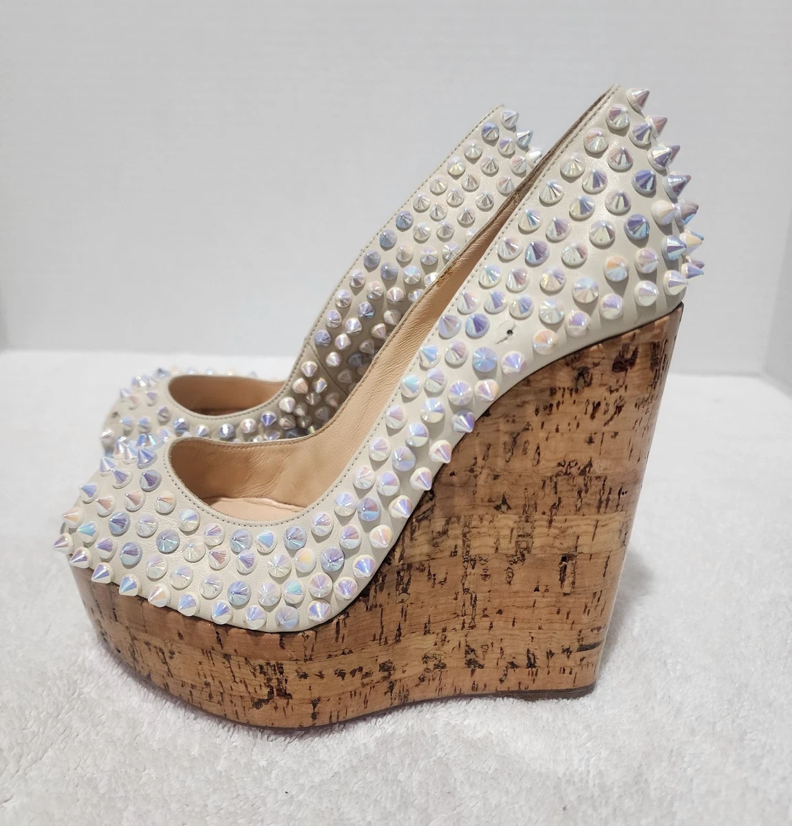 Christian Louboutin Open Toe Heels for Women for sale | eBay
