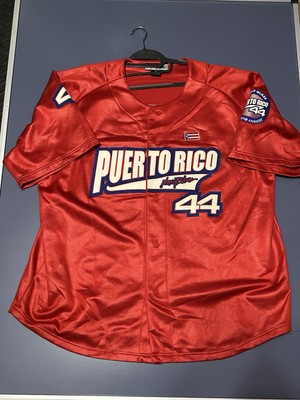   Johnny Blaze Method Man Wu-Tang Clan RARE 90s Puerto Rico Jersey Mens    