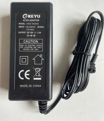 KA05-1603000 16V 3A AC Adapter Power Supply Charger | eBay