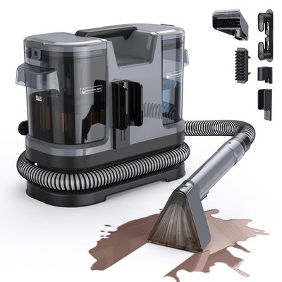 Nasssauger Polsterreiniger Gerät mit 600 W   20 kPa Teppichreiniger Waschsaug...