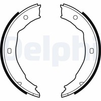 Delphi Bremsbackensatz Feststellbremse LS1881 FüR Peugeot 8E 9D 8B 607 406 9U 8C