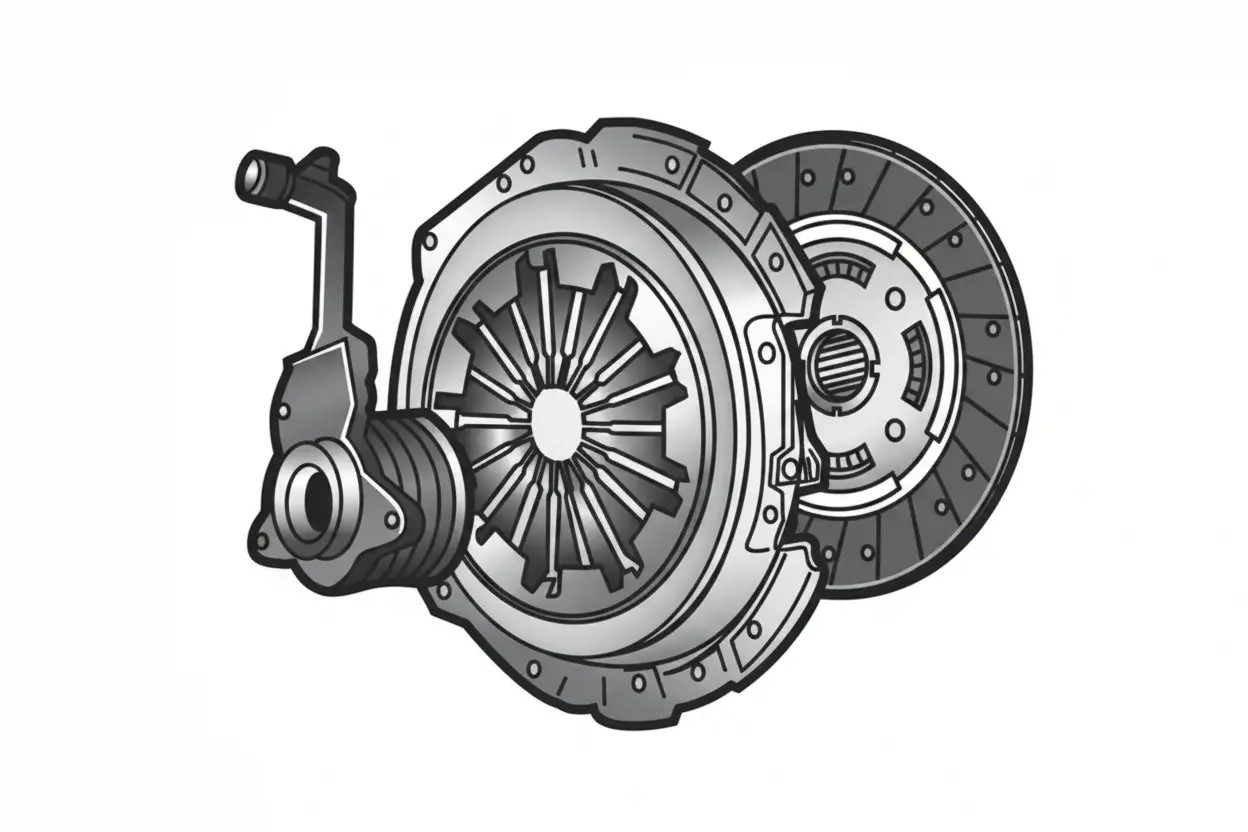 Kit D'Embrayage Ø 240 Mm VALEO IAM-Expertise Compatible Avec Par Exemple AUDI A3 - Image 2